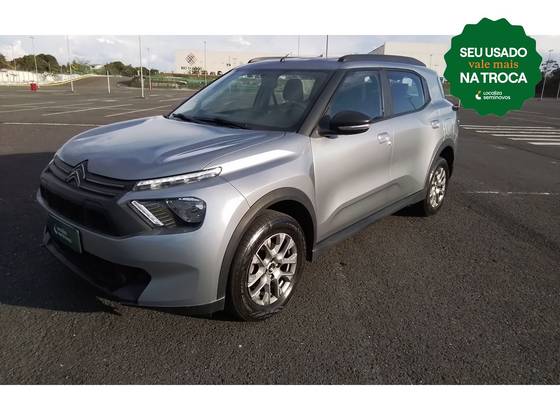 CITROËN C3 AIRCROSS 1.0 TURBO 200 FLEX FEEL CVT CITROËN C3 AIRCROSS 1.0 TURBO 200 FLEX FEEL CVT